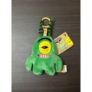 Fuggler x SpongeBob SquarePants Plush Keyring Keychain Zuru - Plankton